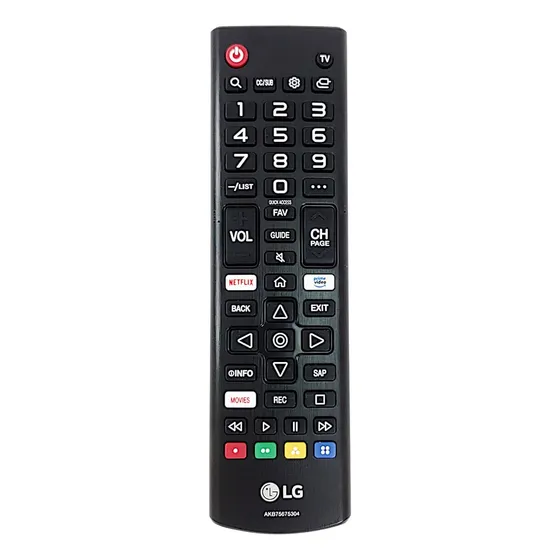 Controle Remoto LG Smart Akb75675304 Substitui O Akb75095315