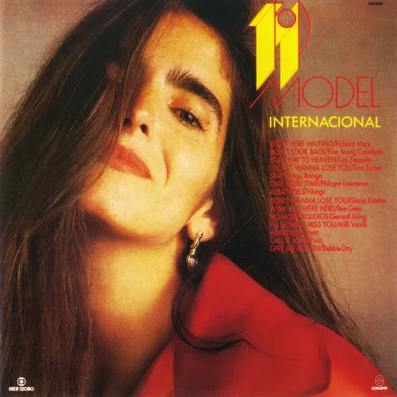 Cd Novela Top Model Internacional