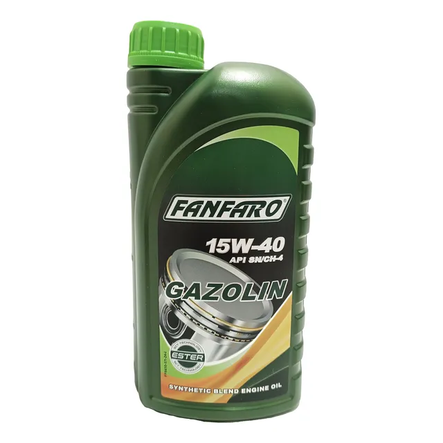 Fanfaro Semi Sintetico Aceite Para Motor Gasolina Api Sn / 