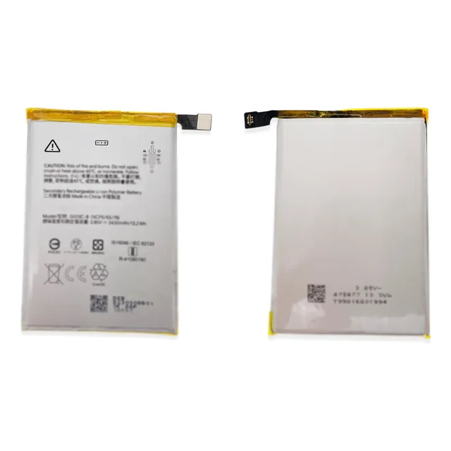 Batería Para Google Pixel 3 Xl G013c-b G823-00114-01 3430 Ma