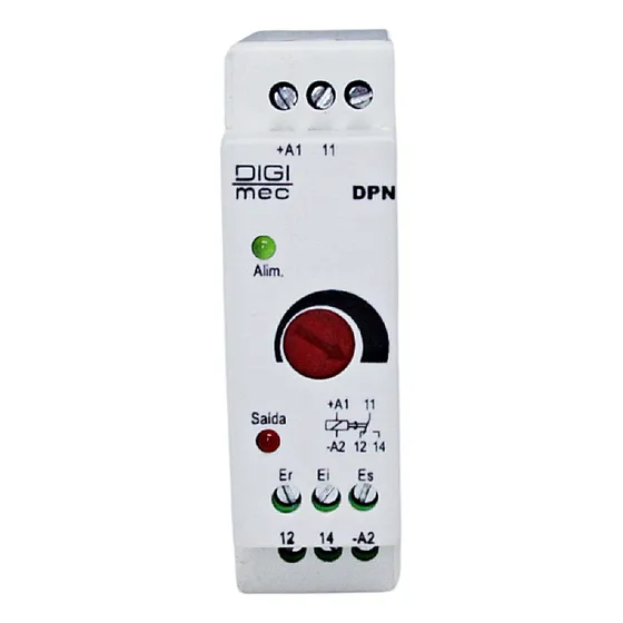 Rele De Nível Dpn-1 12vcc Digimec
