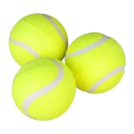 Pack 3 Pelotas De Tenis Formato Bolsa 3 Pelotas En Bolsa