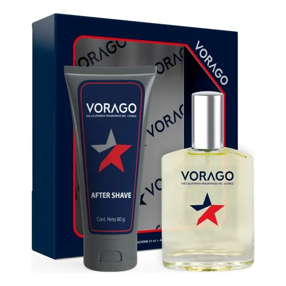 Vorago Perfume 50 Ml + After Shave 80 G.