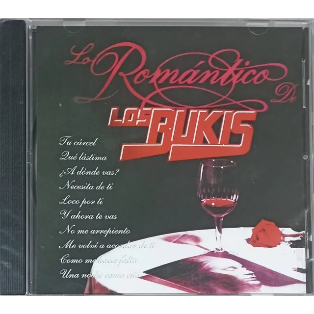 - Lo Romantico- Cd 2003 Producido Por Universal Music