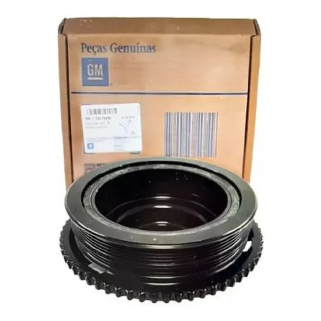 Polea Cigueñal Chevrolet Prisma 1.4 2013/2024 Original Gm