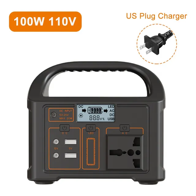 Banco De Energia Portatil 100w