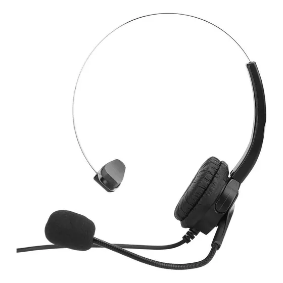 Auricular Centro Llamada Microfono Monoaural Cancelacion 330