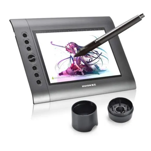 Huion H610 Gráficos De Arte Dibujo Pintura Tableta Regalo Di