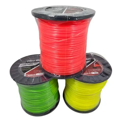 Nylon Desmalezadora Corta Grama 3,3mm 200 Metros Kobatex