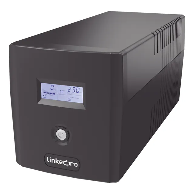 No Break Linkedpro Lp1200lcd Ups 1200va/720w 120vca 6 Tomas
