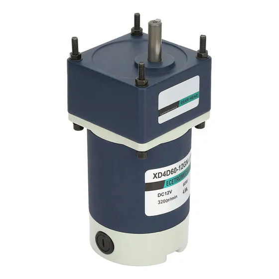 Motor De Engranajes Dc 12 V 60 W, Alta Torsión, Velocidad Aj