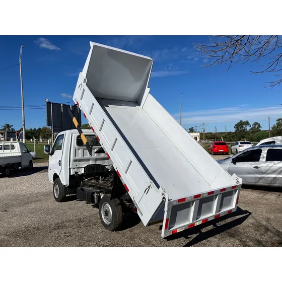 Dongfeng Aeolus City Volcadora Rueda Sencilla 1.9 Toneladas
