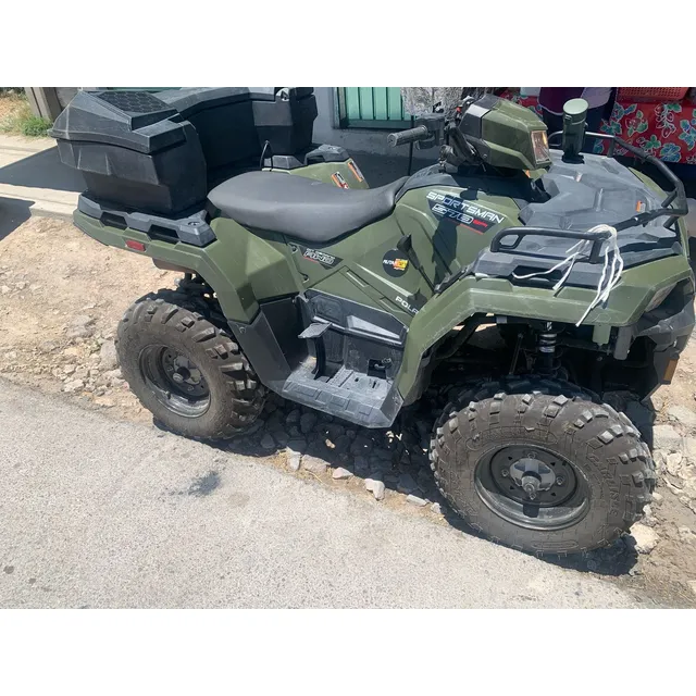 Cuatrimoto Polaris Sport Man, 4x4, 2004, Motor 570 Cc,