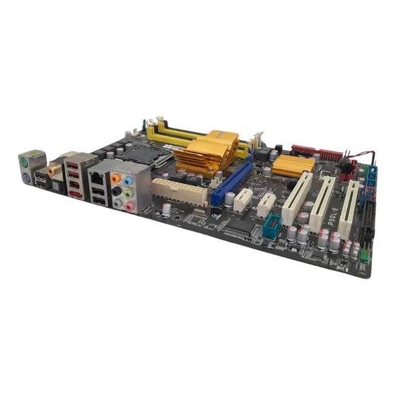 Placa Mãe Asus P5ql-e Ddr2 Offboard Lga 775 Com Espelho