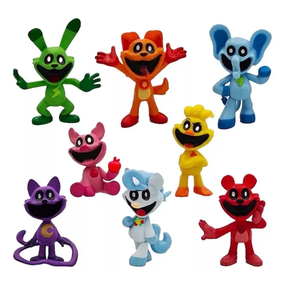 8 Juguetes Smiling Critters Catnap Poppy Playtime Dogday