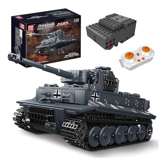 Mould King Moc - Bloques De Construcción De Tanque