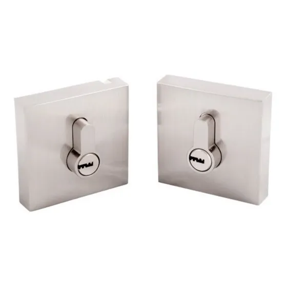 Chapa Cerrojo Q Cuadrado Alta Seguridad - Dexter 6526