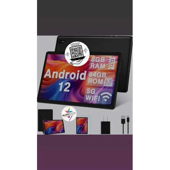 Tablet 10 Pulgadas Android 12 , 5g  / Oferta Del Dia