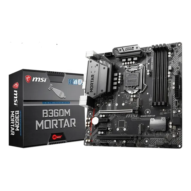 Motherboard Msi B360m Mortar,lga1151-d4, Octava Y Novena Gen