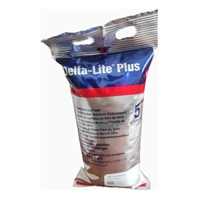 Yeso Sintético Delta Lite Plus 12,5cm X 3,6mts