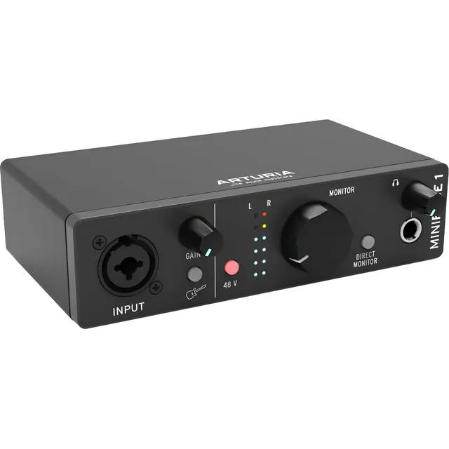 Interfaz De Audio Minifuse 1 Arturia De 1 Canal