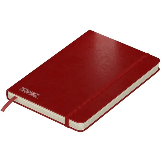 Libreta Cuaderno De Apuntes C/ Pasta Dura - 96 Hojas De Raya