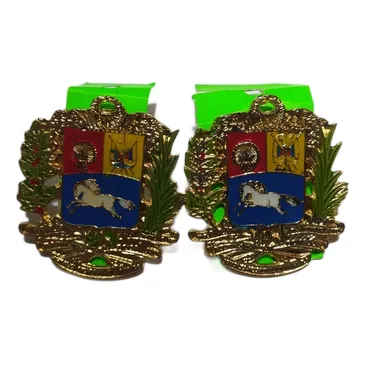 Escudo De Venezuela Para Kepi Y Boinas