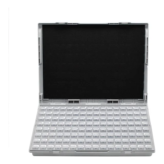 Caja De Resistencias Smd 0603 128 Valores
