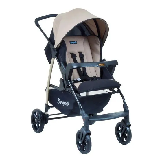Carrinho De Bebê Ecco 0 A 15 Kg - Burigotto