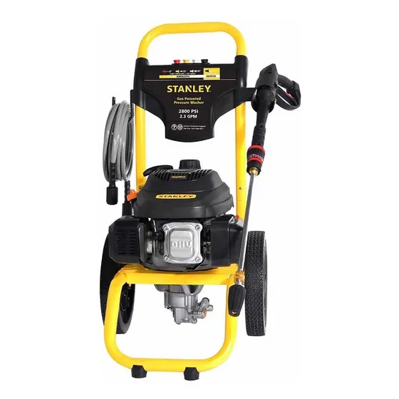 Hidrojet Hidrolavadora Stanley 2800psi Gasolina