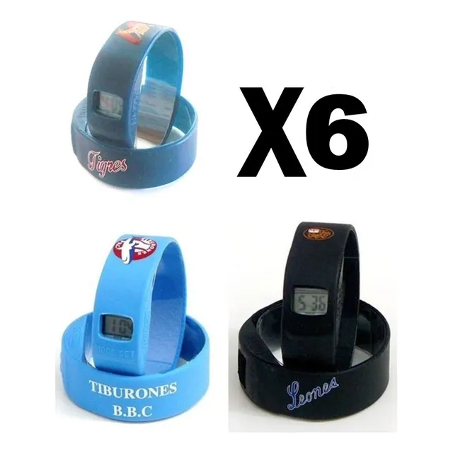 Reloj Deportivo Digital Unixes Pack