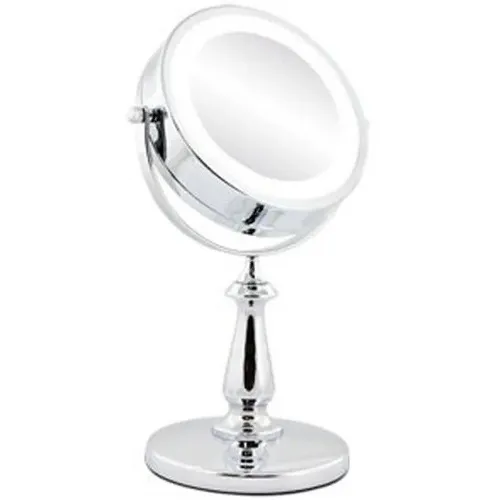 Espelho Iluminado 5x Bancada Maquiagem Closed Unyhome