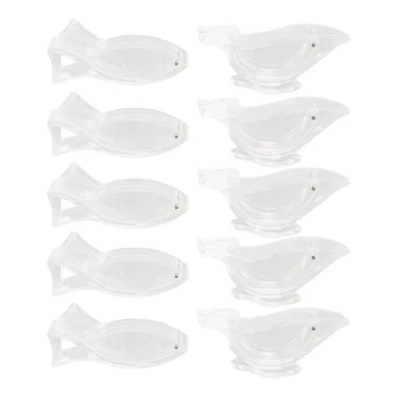 Exprimidor Manual Limon 10 Pieza Transparente Acrilico Forma