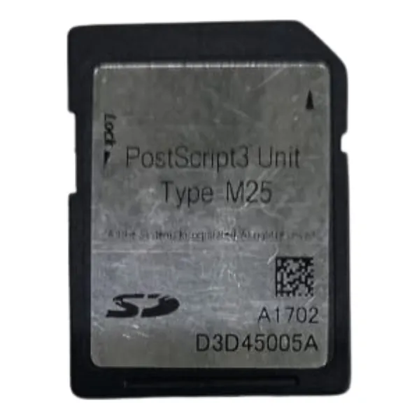 Tarjeta Postscript 3 Tipo M25 Para Ricoh Mp 6503 7503 9003