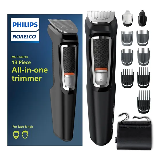 Maquina Afeitar Barba Cabello Philips Norelco