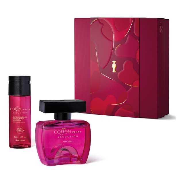 Presente Feminino Coffee Woman Seduction (2 Itens) O Boticário - Original. Com Fragrância ... Presente Feminino Coffee Woman Seduction (2 Itens) O Boticário - Original. Com Fragrância ...