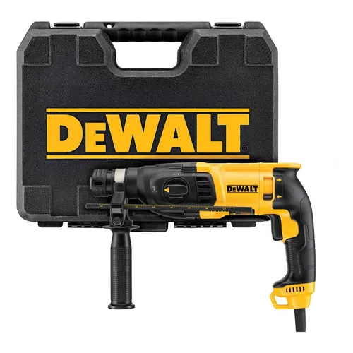 Rotomartillo Sds Plus 800w 2.6 J Dewalt D25133 + 10 Brocas