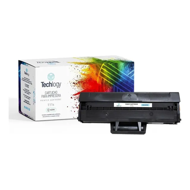 Toner Techlogy 111s M2020 M2022 M2070 Tinta Negro