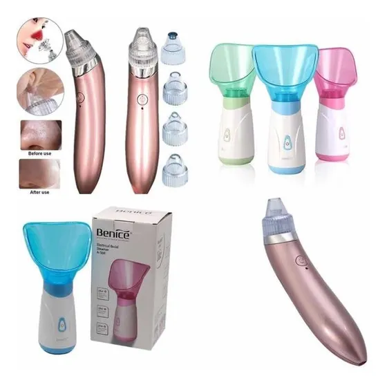 Aspirador De Puntos Negros + Sauna Facial.