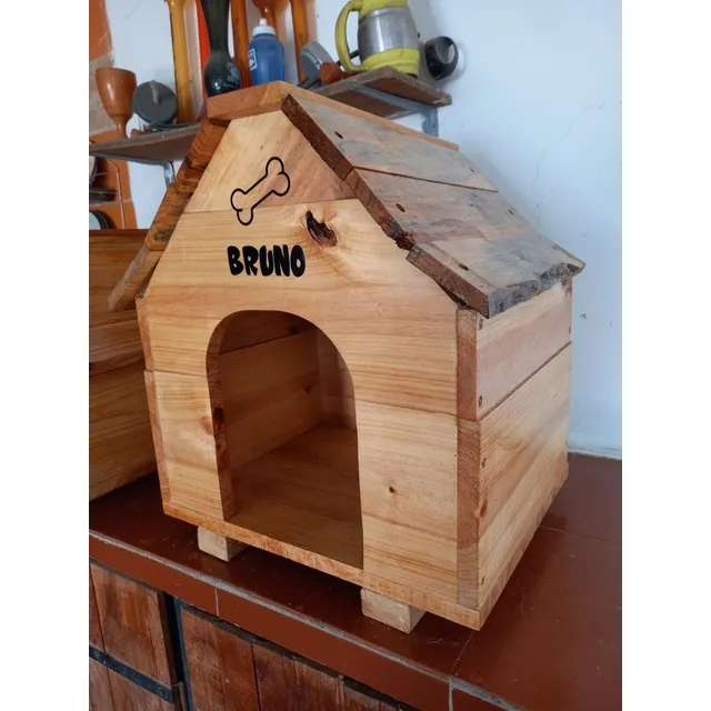 Casa Para Perros En Madera De Pino