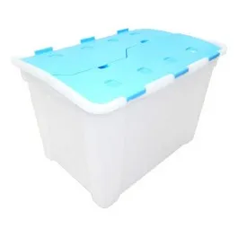 Caja Plástica Multiuso 111lts Al Mayor Pack 3 Unidades