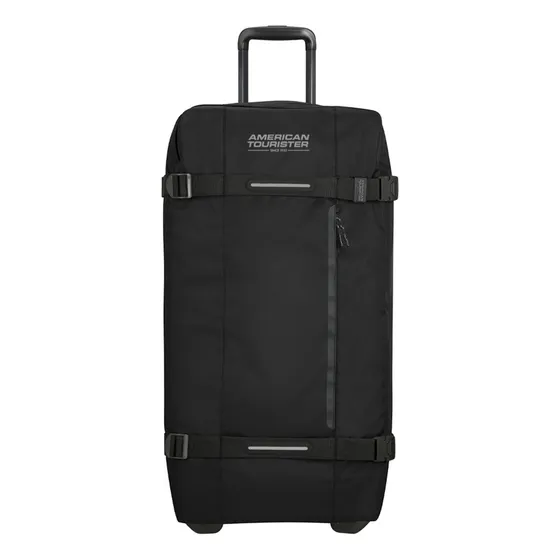 Bolso De Viaje Con Ruedas Urban Track Grande Asphalt Black