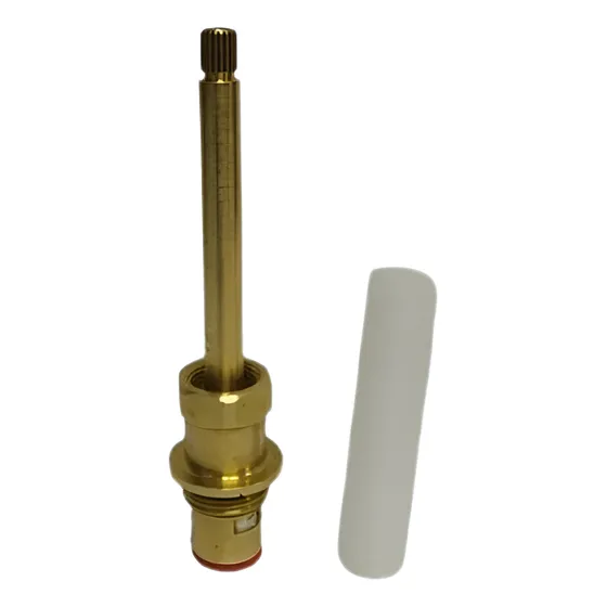 Vastago Cartucho Ceramico 21 Estrias Largo P/duchas Fermetal