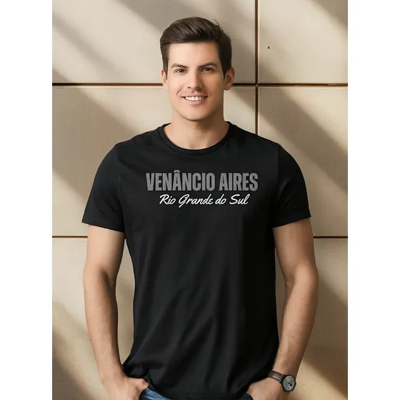 Camiseta Venâncio Aires Rio Grande Do Sul