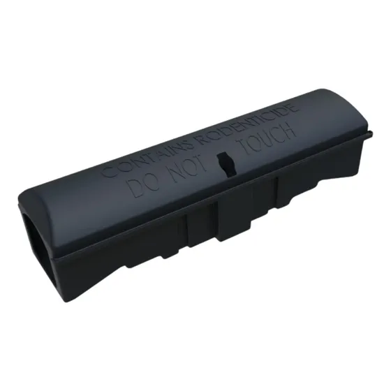 Cebadero Con Llave Roedores 