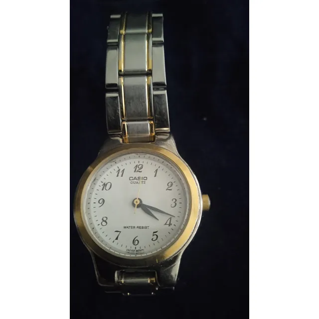 Reloj Casio Original Para Damas Ltp-1131g Usado.
