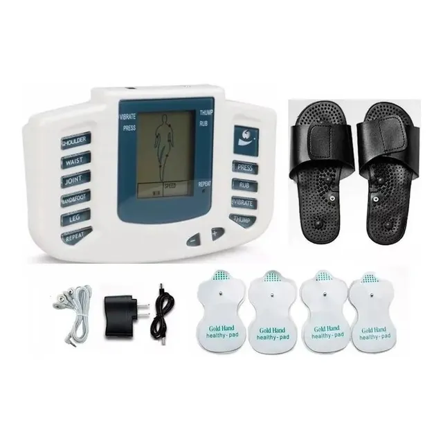 Monitor Gimnasia Pasiva Terapia Electro Masajeador Muscular 