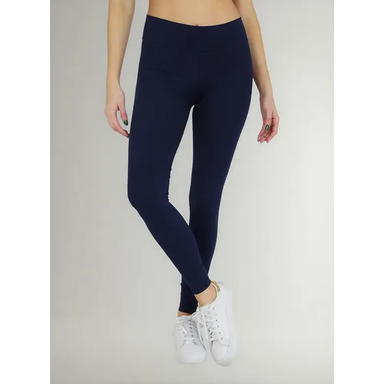 Calza Chupin Ile Algodón Y Lycra Tiro Medio Mujer Art.2909