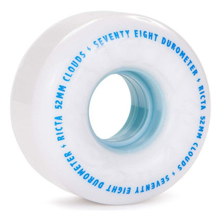 Ruedas De Skate Ricta Clouds White 52mm 78a Ruedas De Skate Ricta Clouds White 52mm 78a