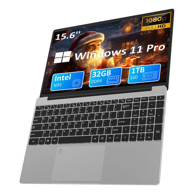 Laptop Auusda Intel Celeron N95 32gb Ram 1tb Ssd Windows 11